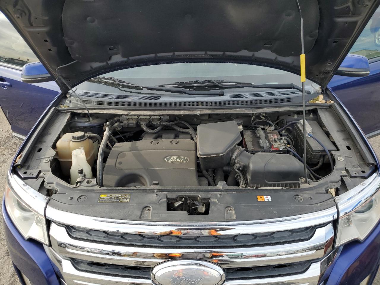 2013 Ford Edge Sel VIN: 2FMDK3JC9DBB06632 Lot: 53872105
