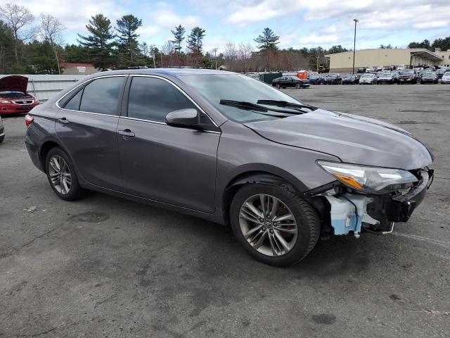 Sedans TOYOTA CAMRY 2017 Gray