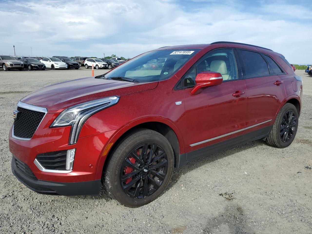 1gykngrs3nz121027 1GYKNGRS3NZ121027 2022 Cadillac Xt5 Sport
