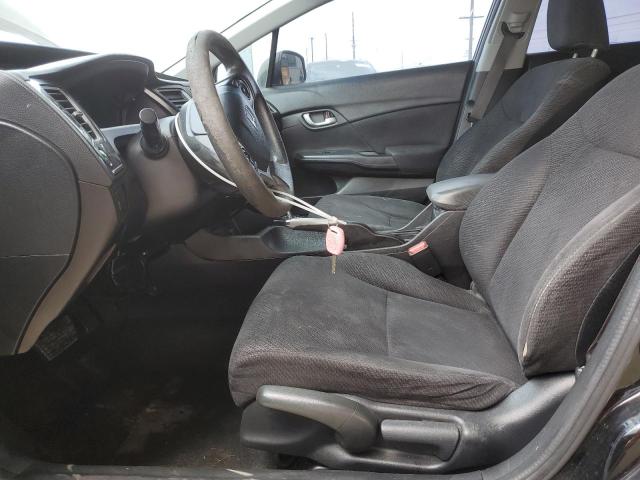 HONDA CIVIC 2013 Czarny