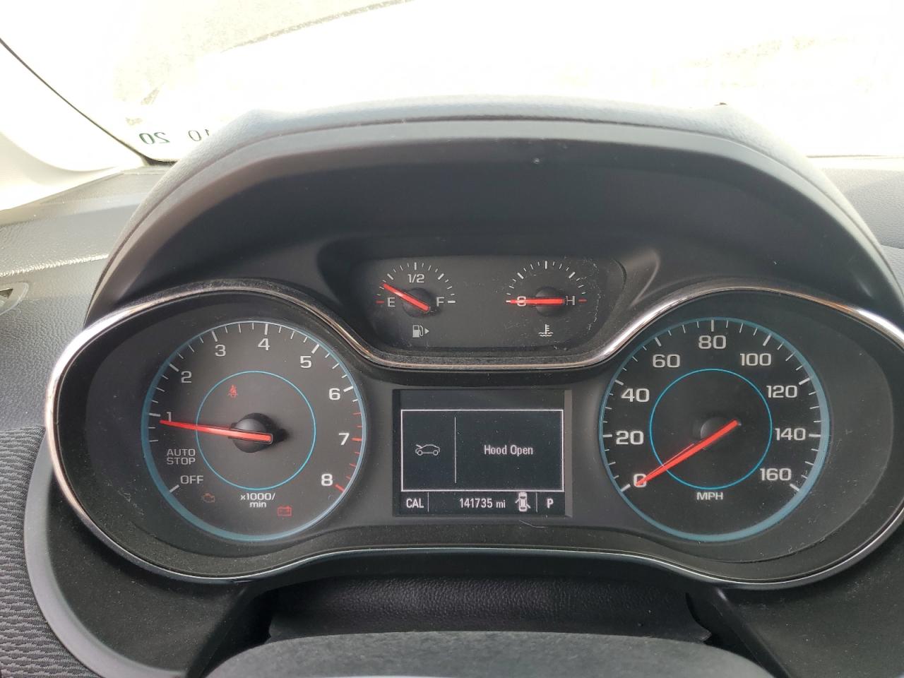 2017 Chevrolet Cruze Ls VIN: 1G1BC5SM6H7191335 Lot: 53045875