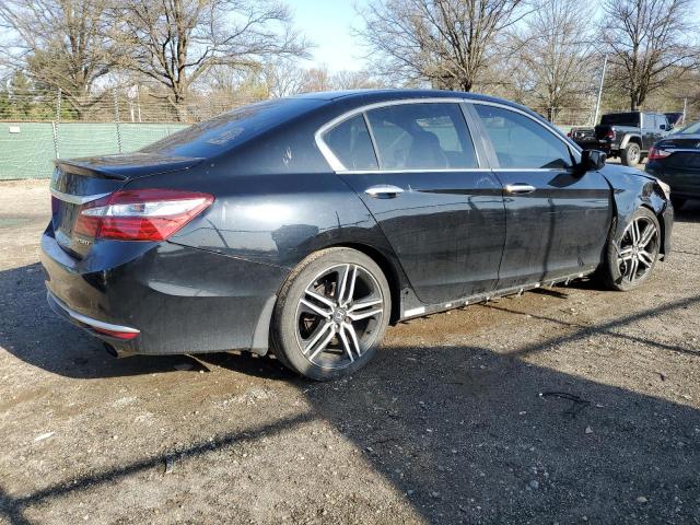  HONDA ACCORD 2017 Черный