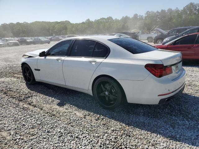  BMW 7 SERIES 2014 Белый