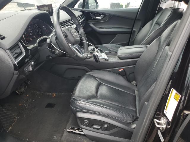  AUDI Q7 2018 Czarny