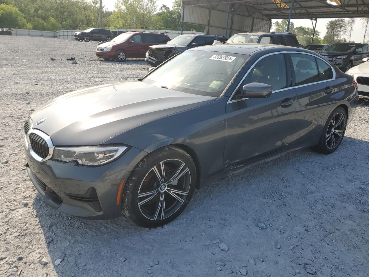 2021 Bmw 330I за продажба в Cartersville, GA - Front End
