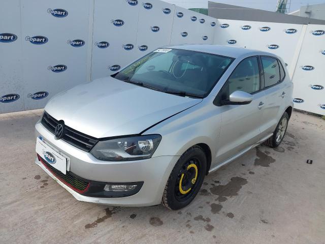 2012 VOLKSWAGEN POLO MATCH for sale at Copart BRISTOL