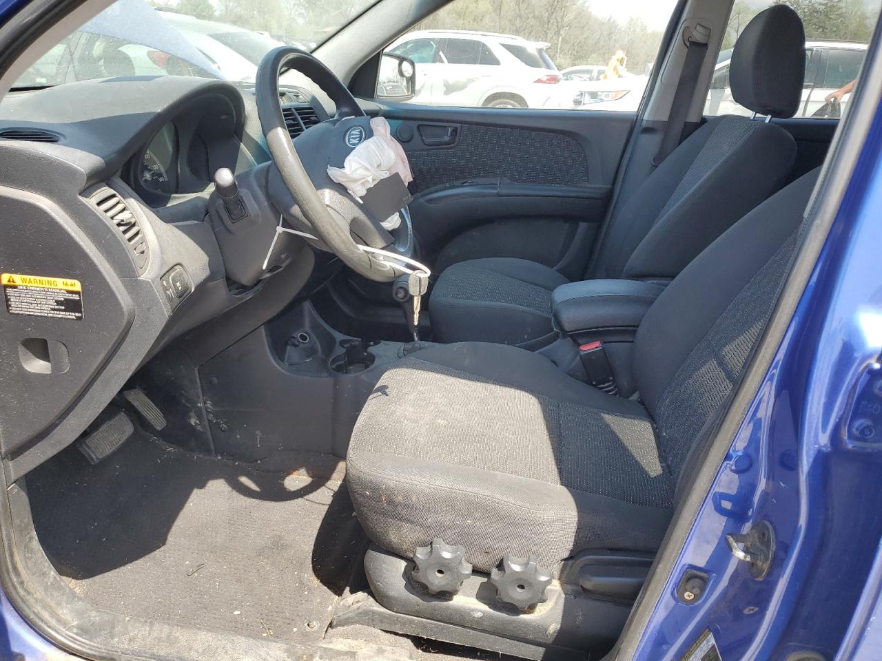 2007 Kia Sportage Lx VIN: KNDJF724477397046 Lot: 51976085