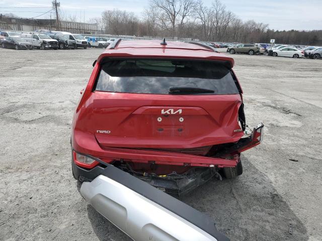  KIA NIRO 2023 Burgundy