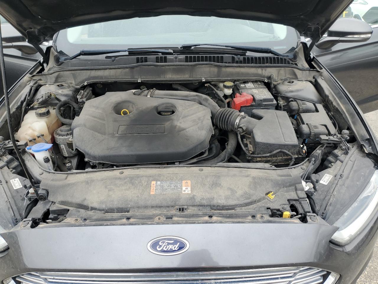 2016 Ford Fusion Titanium VIN: 3FA6P0K96GR391608 Lot: 54974645