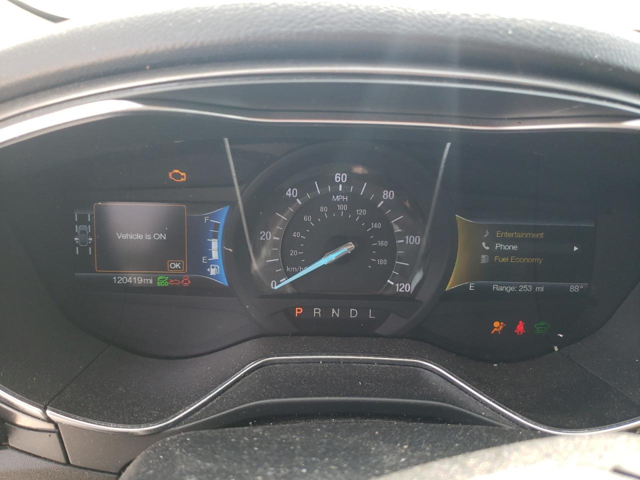 2018 Ford Fusion Se Hybrid VIN: 3FA6P0LU2JR171988 Lot: 54149835