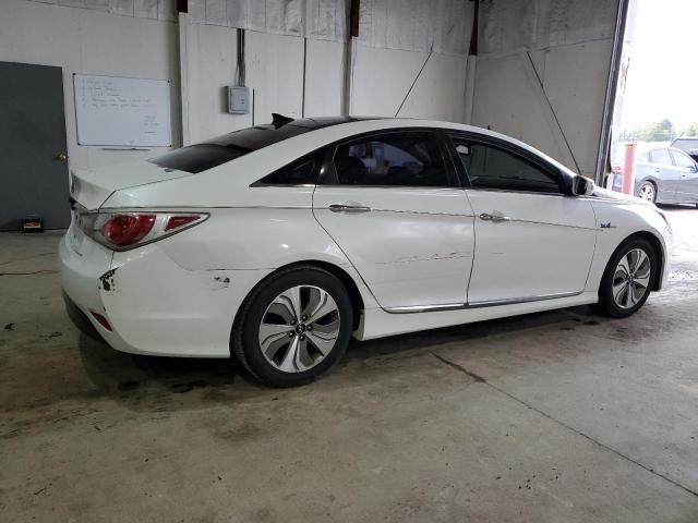  HYUNDAI SONATA 2014 Белый