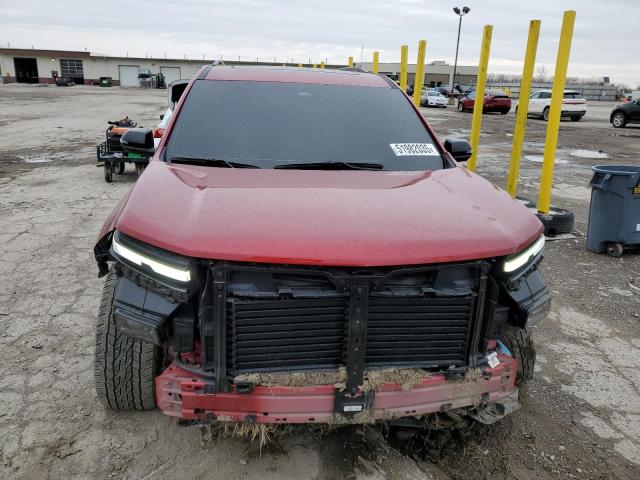  CHEVROLET TRAVERSE 2024 Burgundy