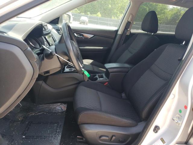  NISSAN ROGUE 2018 Silver
