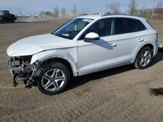 2021 AUDI Q5 PREMIUM à vendre chez Copart QC - MONTREAL