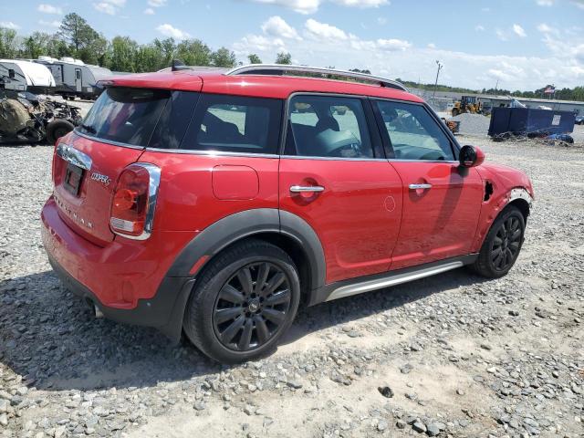 MINI COOPER 2019 Czerwony