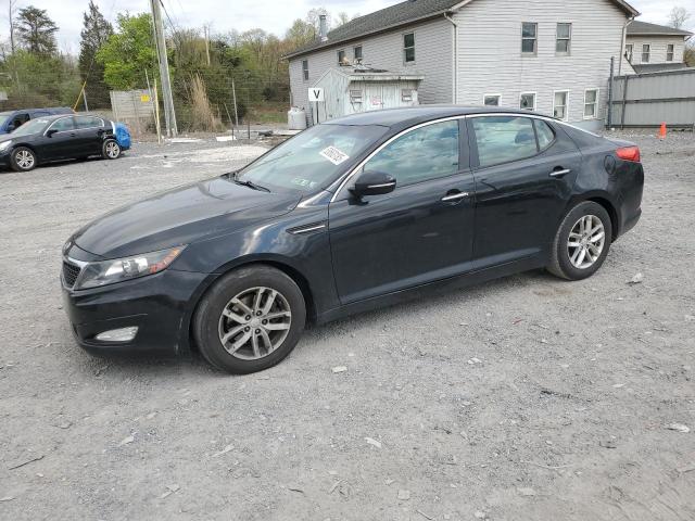  KIA OPTIMA 2012 Черный