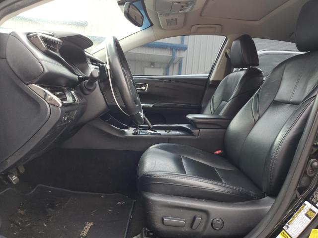  TOYOTA AVALON 2015 Black