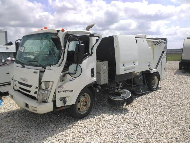 2022 Isuzu Npr Street Sweeper Truck