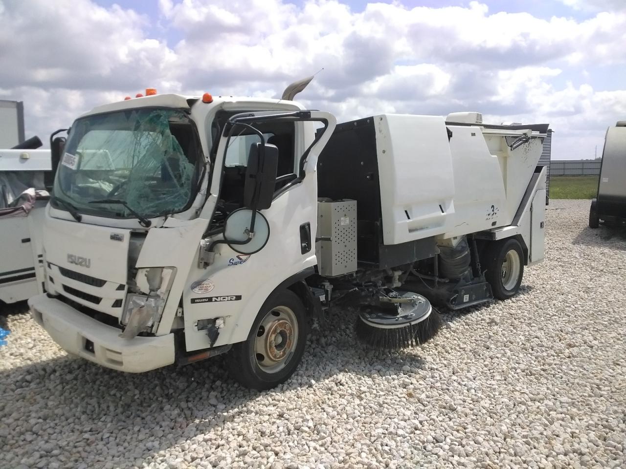 2022 Isuzu Npr Street Sweeper Truck за продажба в Temple, TX - Front End