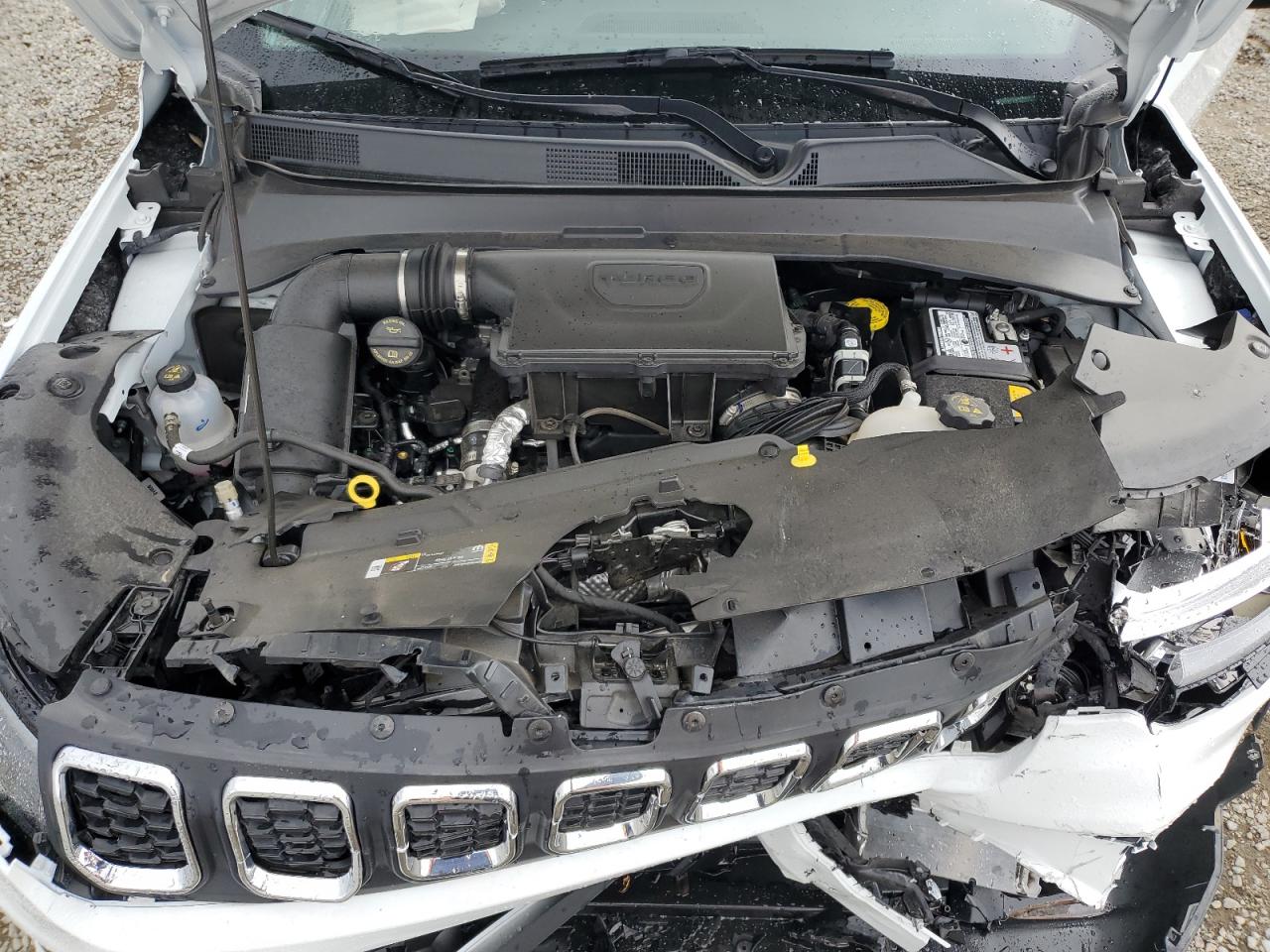2024 Jeep Compass Sport VIN: 3C4NJDAN3RT125983 Lot: 54887065