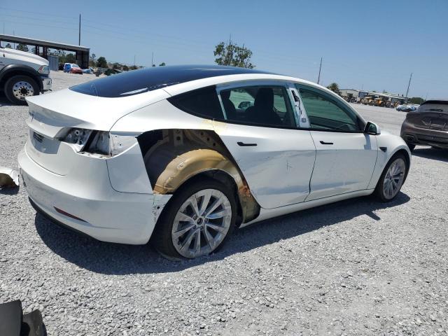  TESLA MODEL 3 2021 Biały