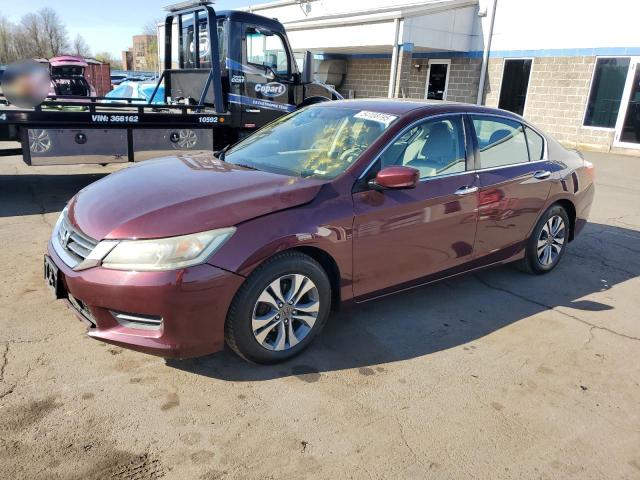 HONDA ACCORD 2014 Бургунди