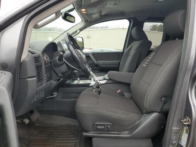  NISSAN TITAN 2013 Szary