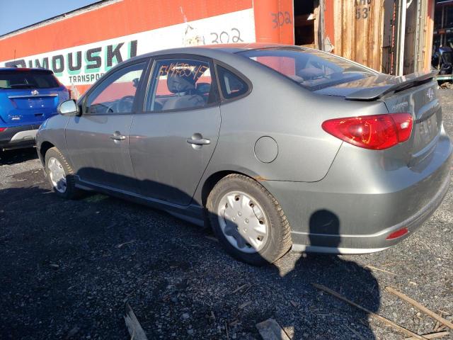2010 HYUNDAI ELANTRA BLUE