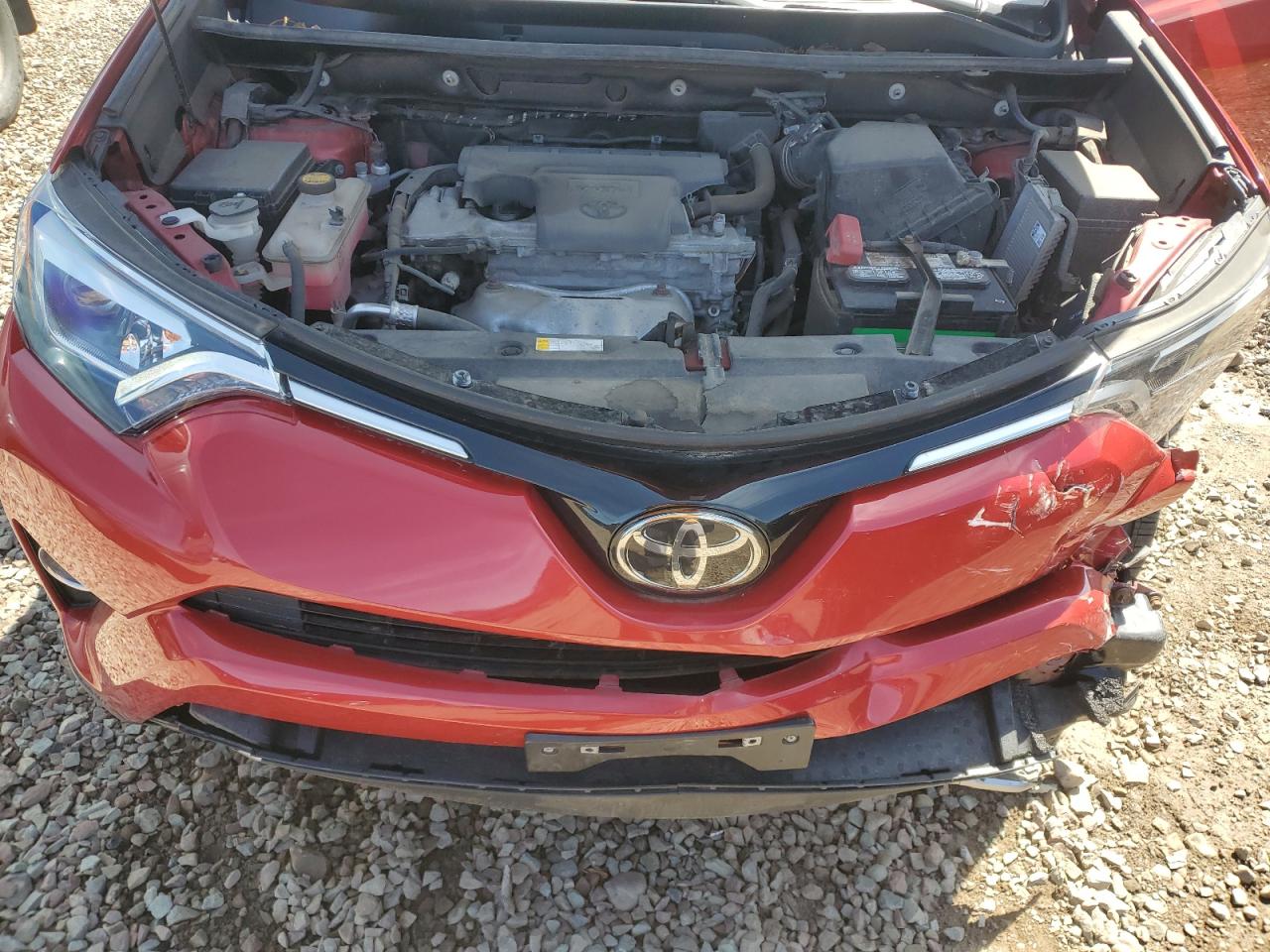 2017 Toyota Rav4 Limited VIN: 2T3DFREV4HW685622 Lot: 54573515