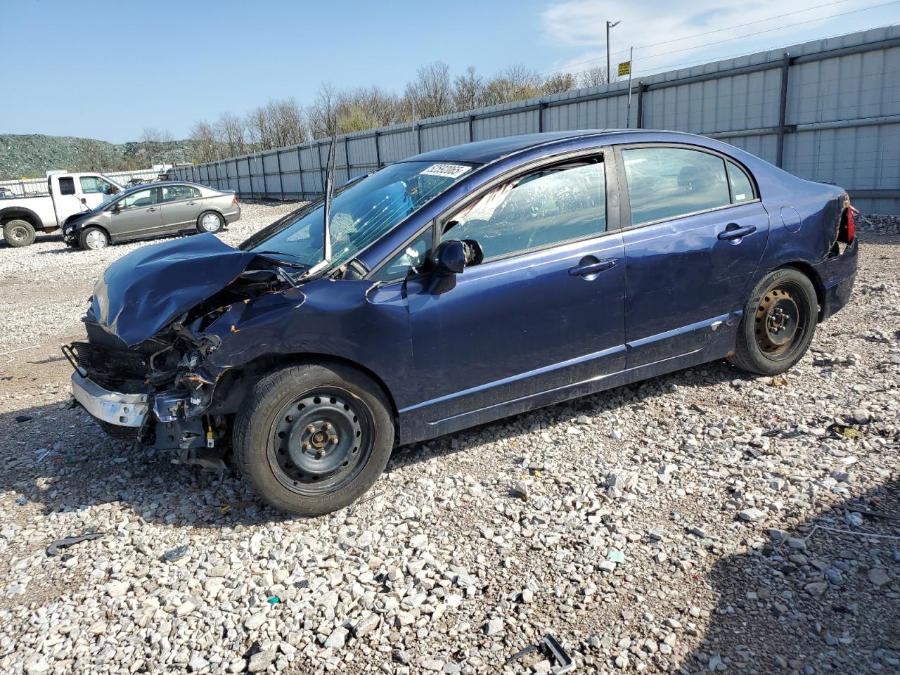 2006 Honda Civic Lx للبيع في Lawrenceburg، KY - All Over