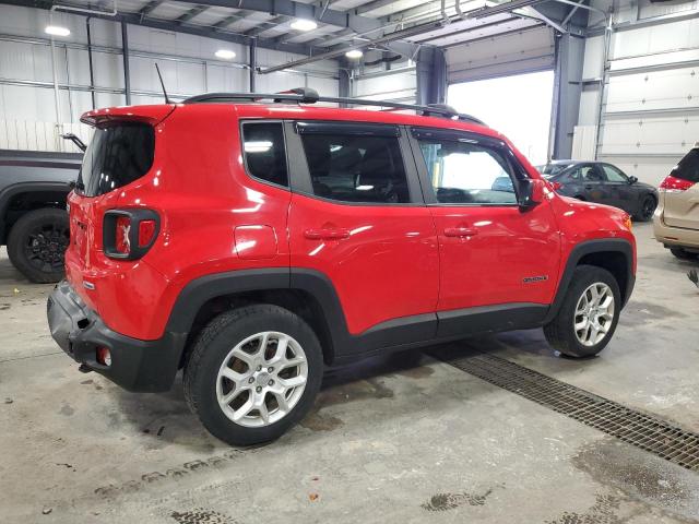  JEEP RENEGADE 2018 Czerwony
