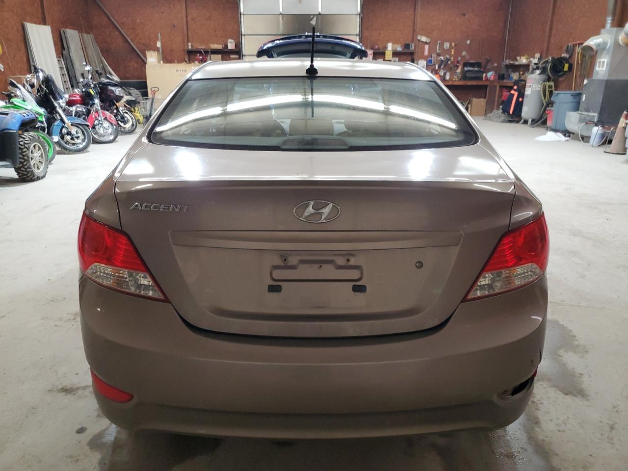 2013 Hyundai Accent Gls VIN: KMHCU4AE6DU278625 Lot: 54747685