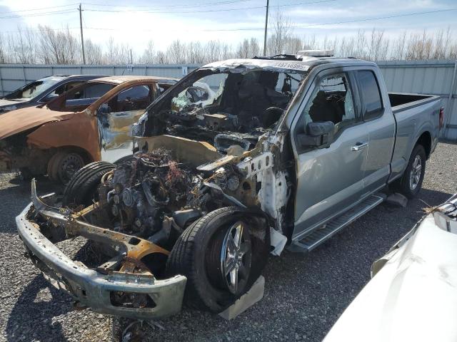 2024 FORD F150 XLT for sale at Copart ON - OTTAWA