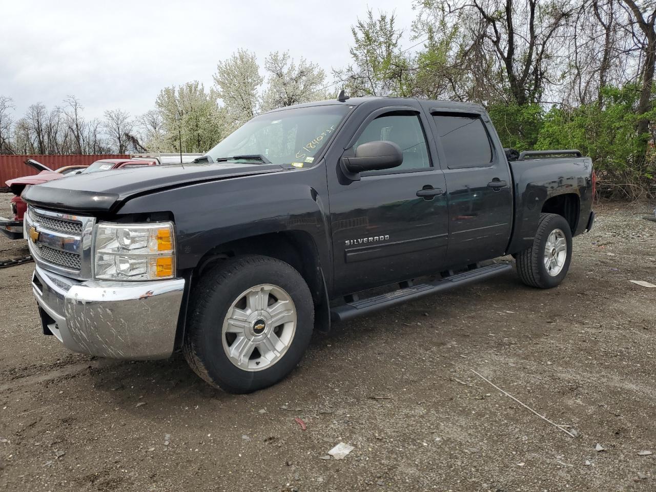 2012 Chevrolet Silverado K1500 Lt na sprzedaż w Baltimore, MD - Front End