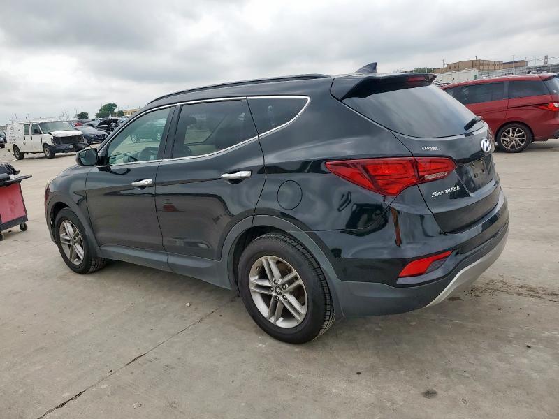  HYUNDAI SANTA FE 2017 Черный