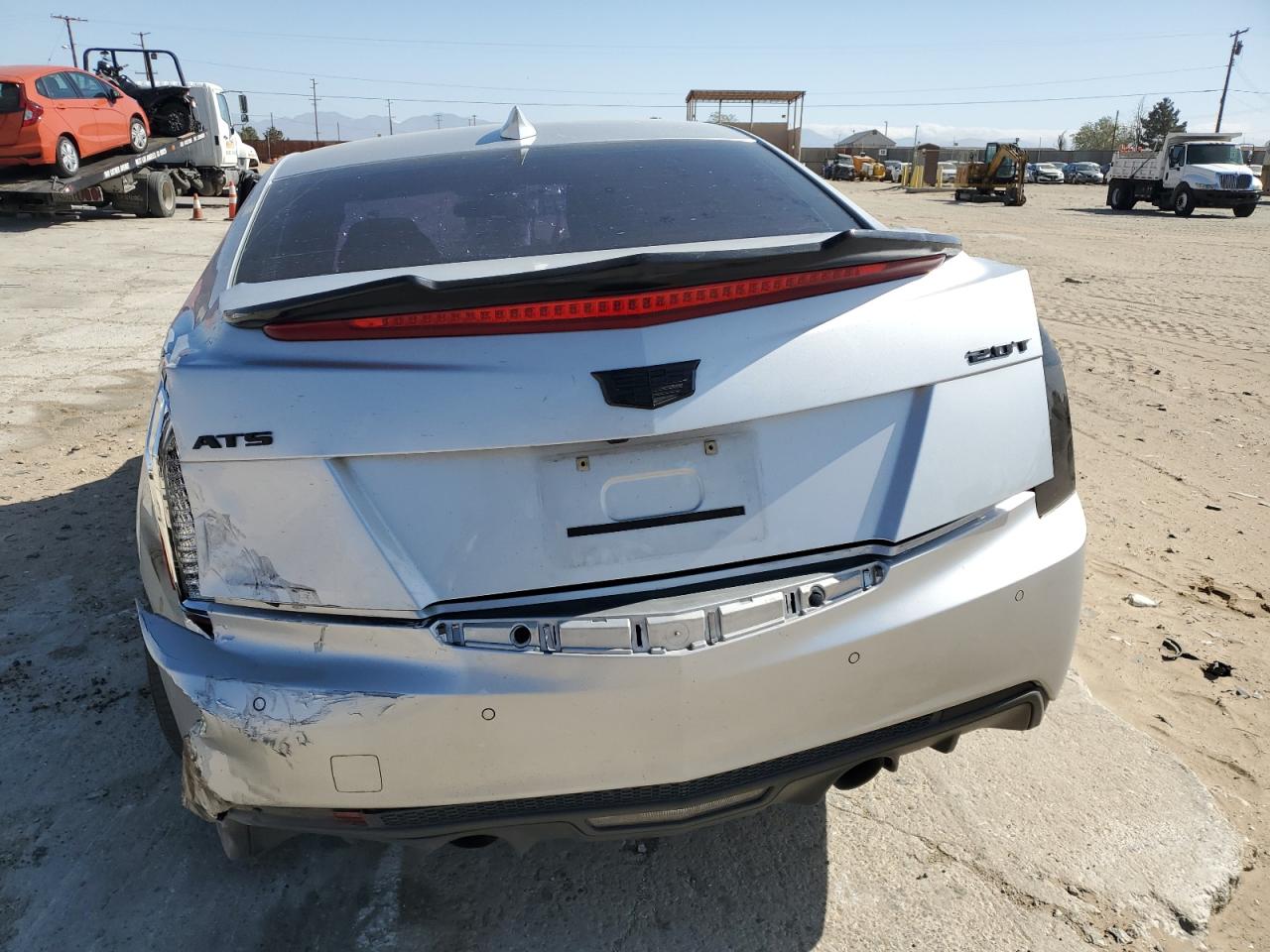 2016 Cadillac Ats Luxury VIN: 1G6AB5RX9G0126141 Lot: 53405985