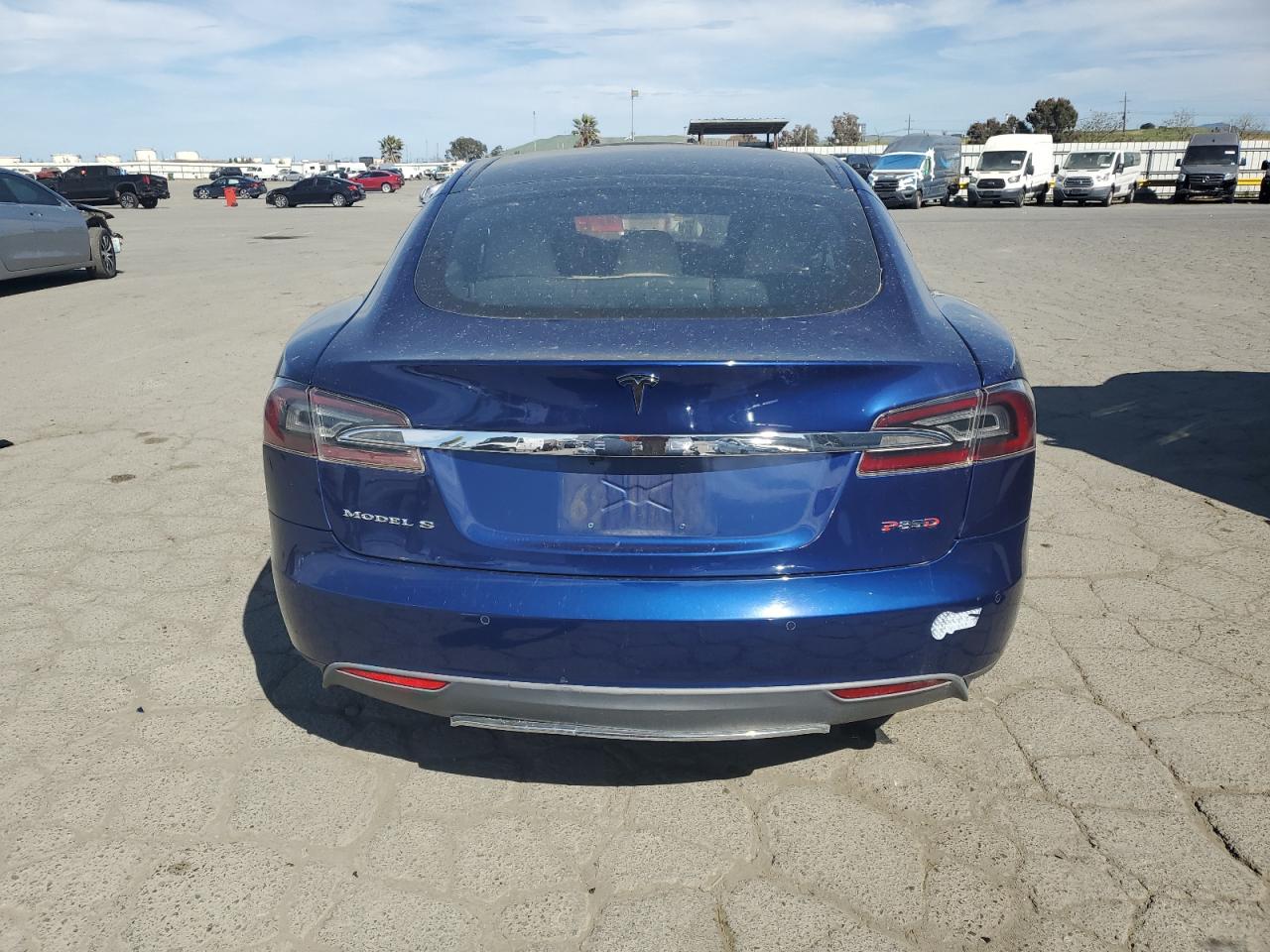 2015 Tesla Model S P85D VIN: 5JYSA1H46FF091823 Lot: 49189065