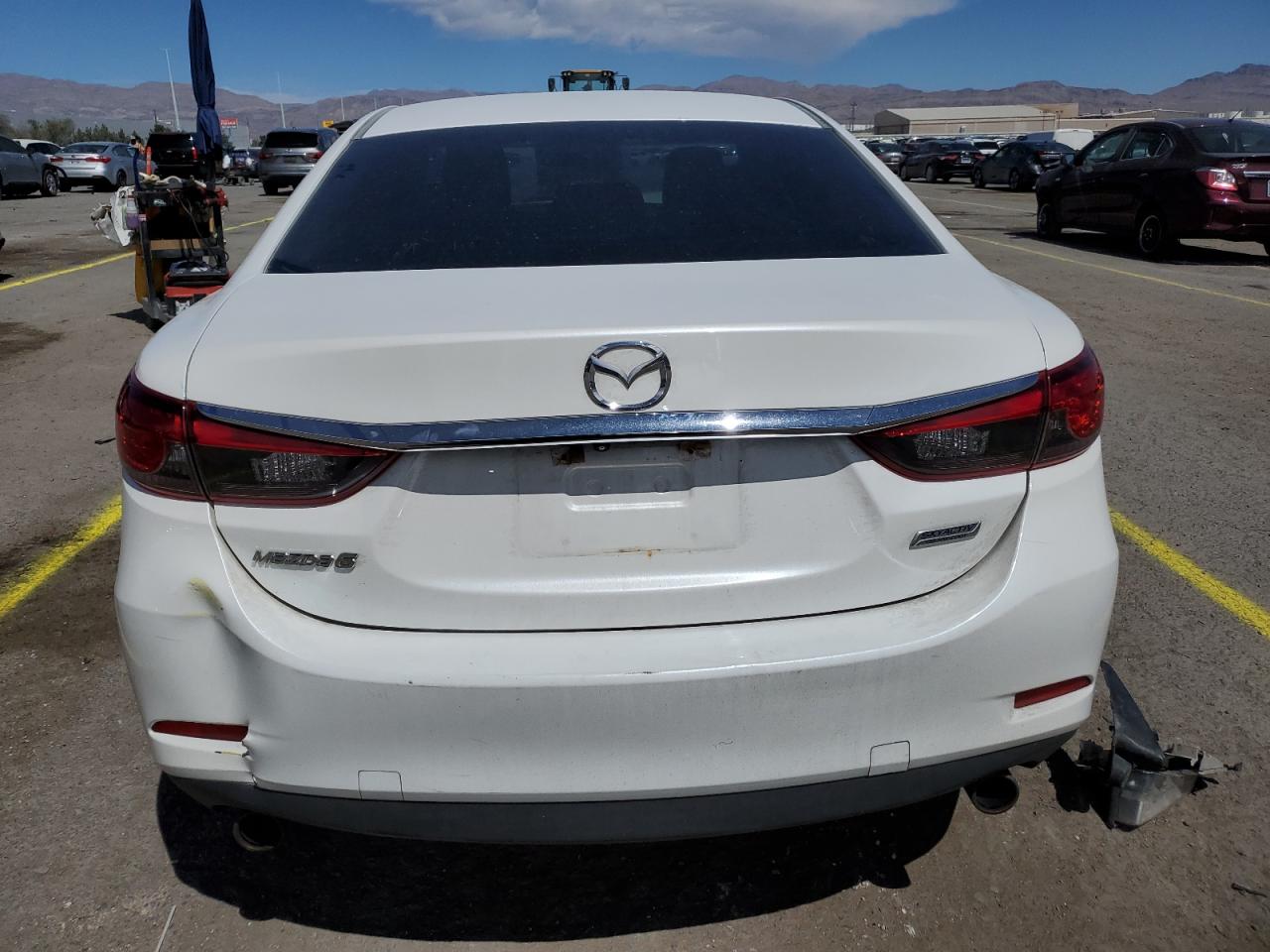 2015 Mazda 6 Sport VIN: JM1GJ1U59F1201308 Lot: 51534665
