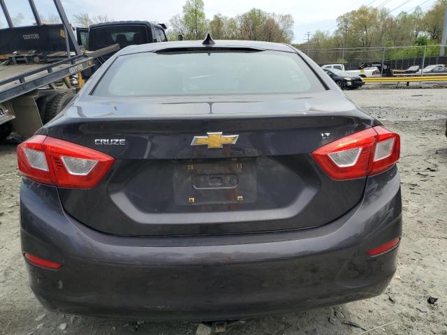  CHEVROLET CRUZE 2016 Серый