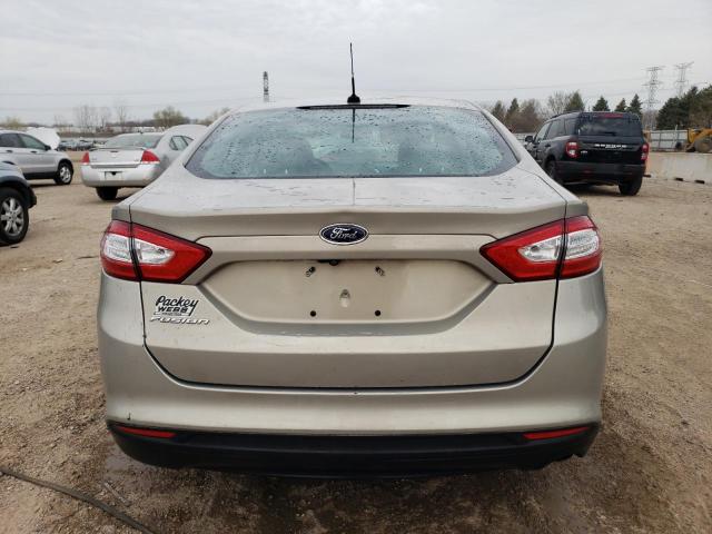  FORD FUSION 2015 tan
