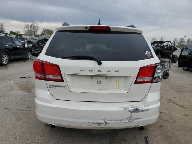 Паркетники DODGE JOURNEY 2015 Білий