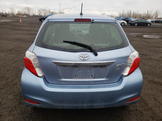 2012 TOYOTA YARIS 