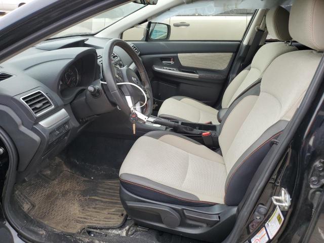 Parquets SUBARU CROSSTREK 2017 Czarny