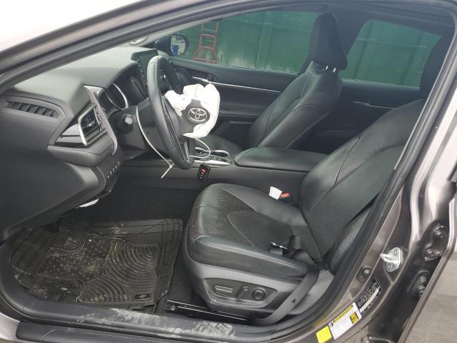  TOYOTA CAMRY 2021 Gray
