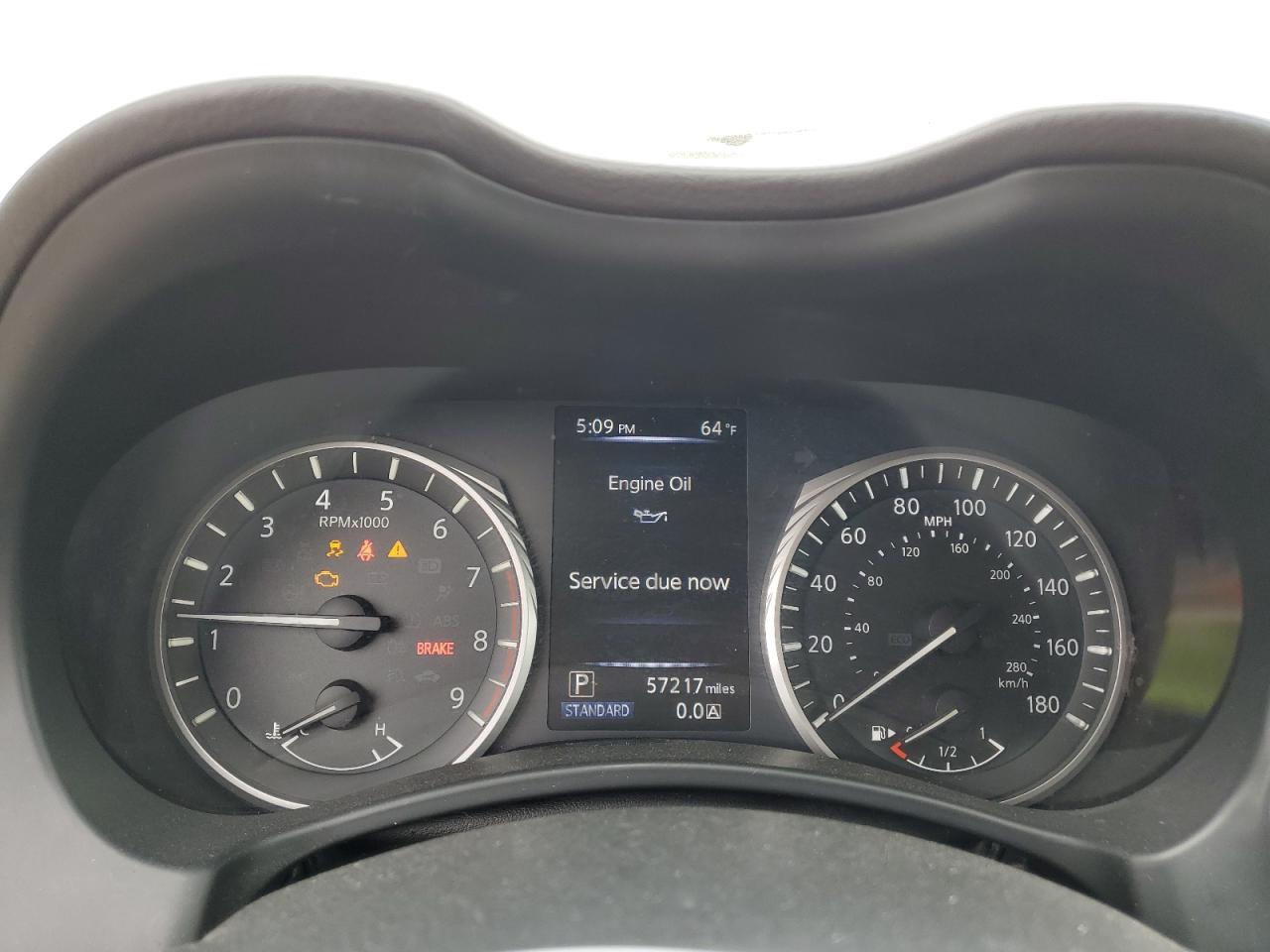 2018 Infiniti Q50 Luxe VIN: JN1EV7AP9JM362031 Lot: 53579505