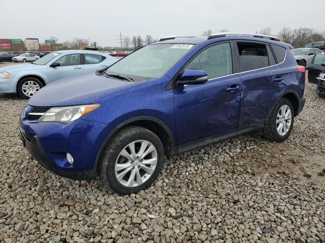2015 Toyota Rav4 Limited for Sale in Columbus, OH - Side