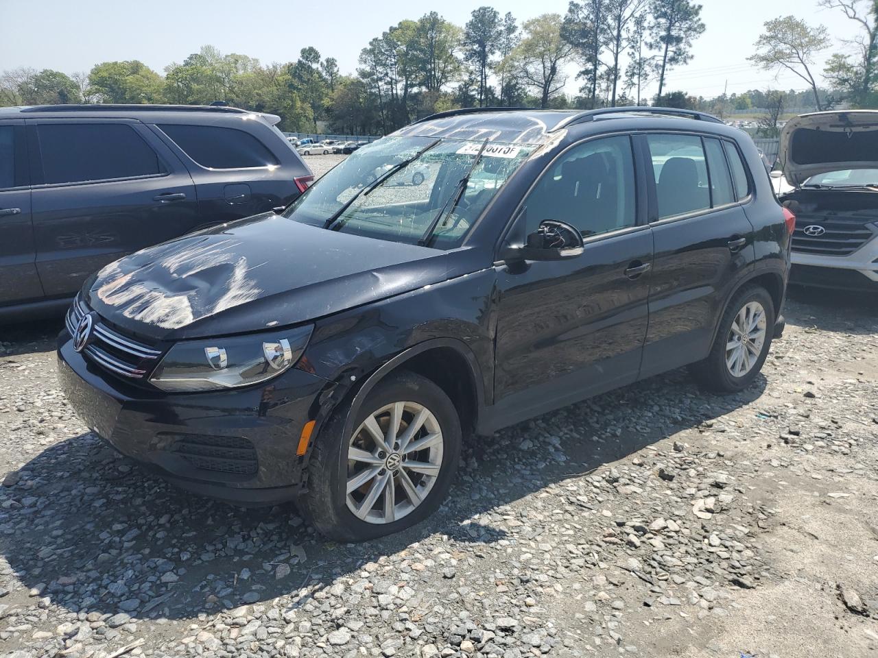 Byron, GA에서 판매 중인 2018 Volkswagen Tiguan Limited - Rollover