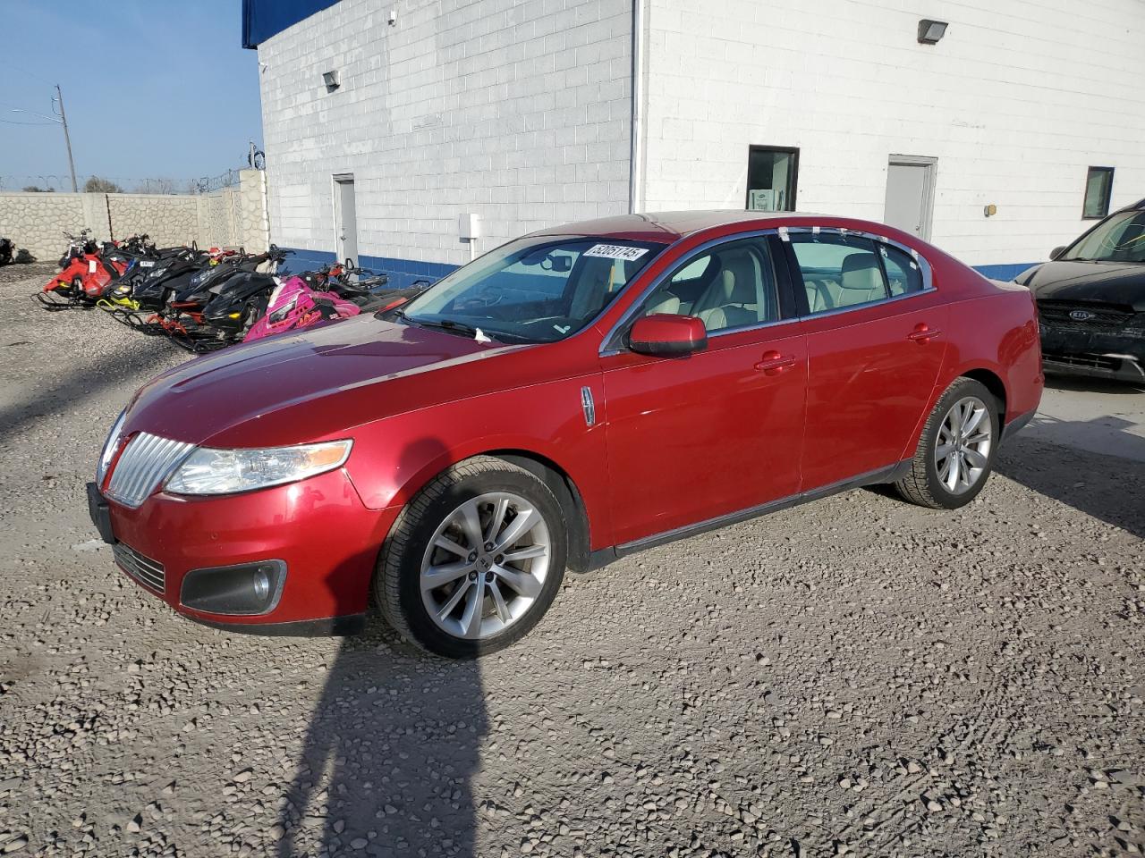 2012 Lincoln Mks на продаже в Farr West, UT - Rear End