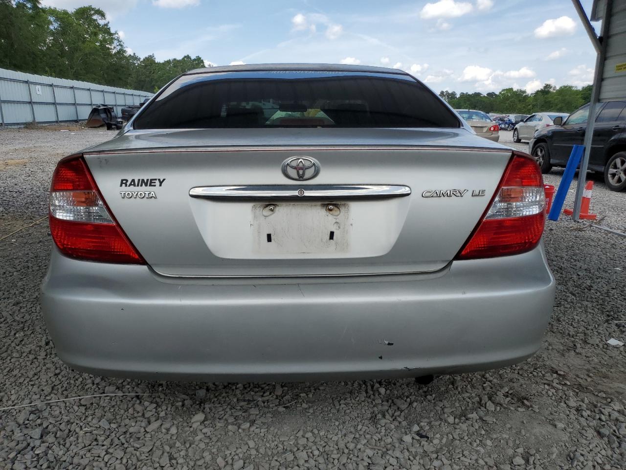 2004 Toyota Camry Le VIN: 4T1BE32K04U791991 Lot: 54800495