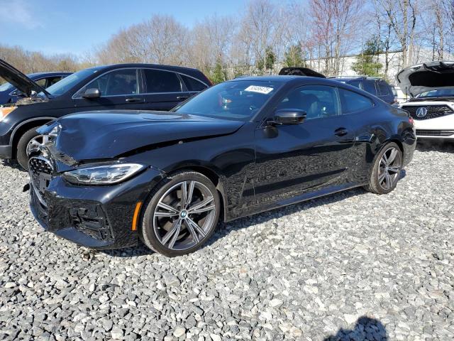  BMW 4 SERIES 2024 Черный